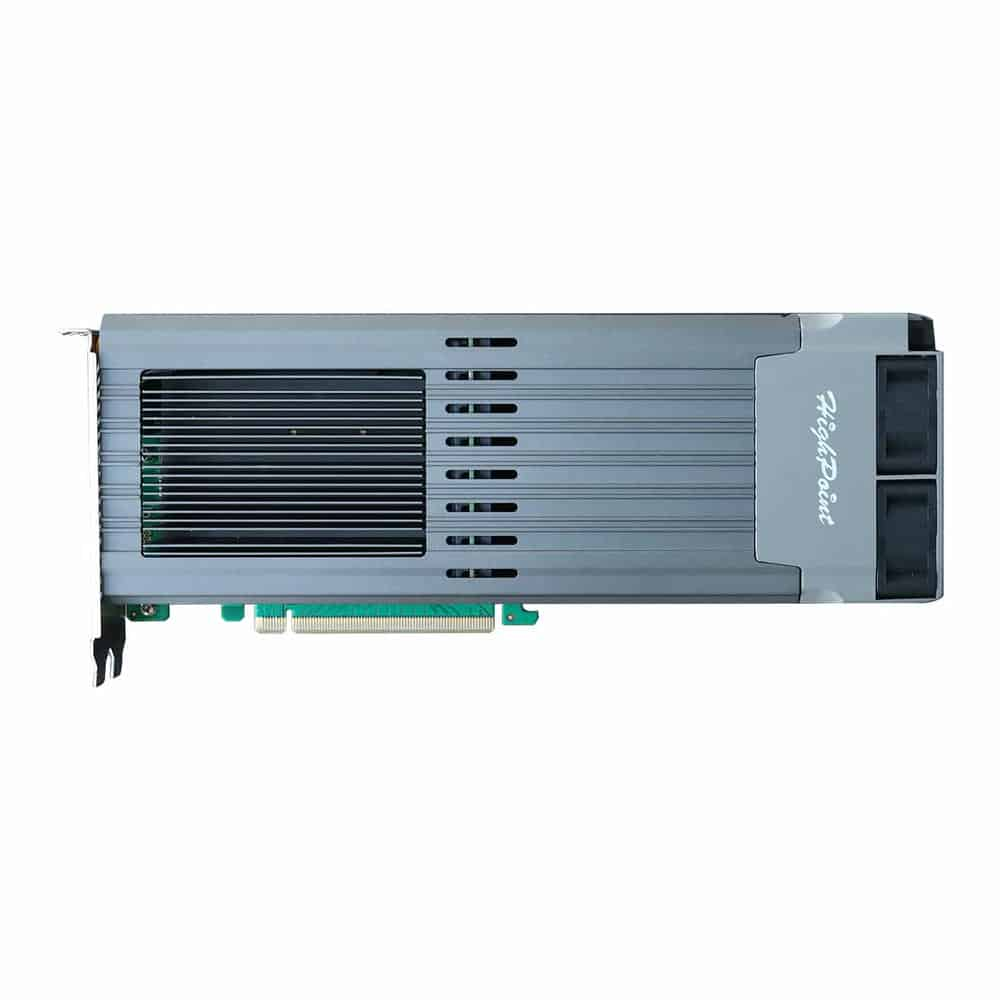 HighPoint 8-Channel E1.S NVMe RAID Controller